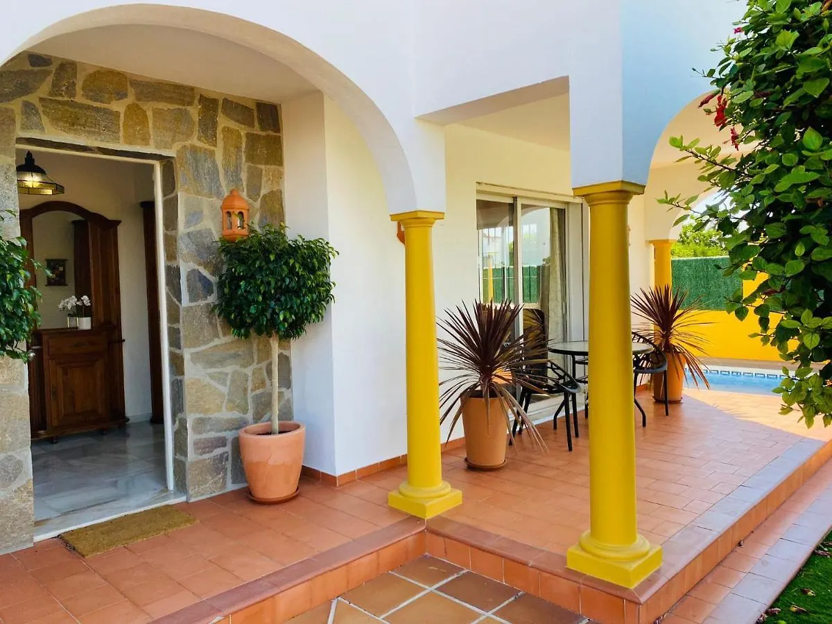 Guadalmina Bonita Villa Con Piscina Playa 800M Marbella