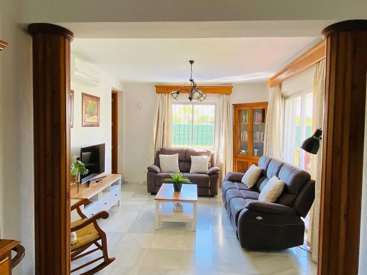 Guadalmina Bonita Villa Con Piscina Playa 800M Marbella Spain