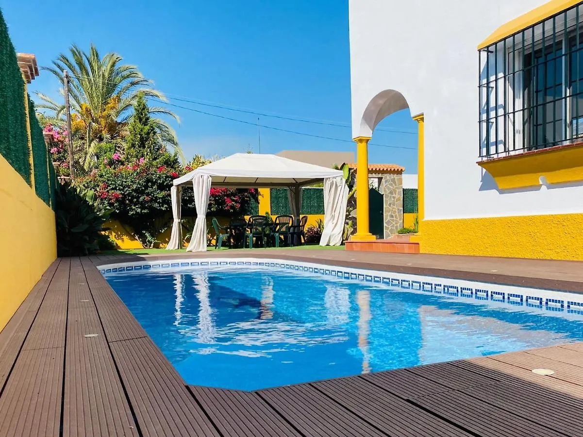 Guadalmina Bonita Villa Con Piscina Playa 800M Marbella