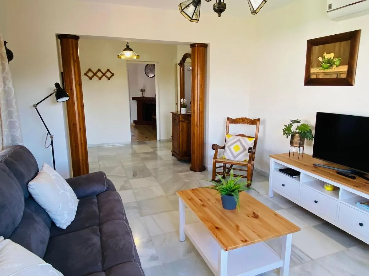Guadalmina Bonita Villa Con Piscina Playa 800M Marbella Spain