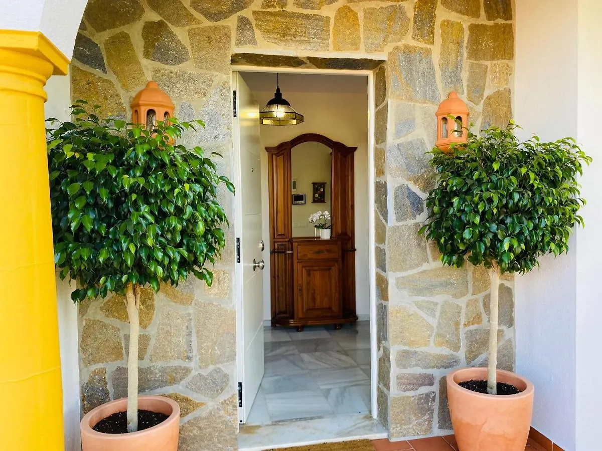 Guadalmina Bonita Villa Con Piscina Playa 800M Marbella