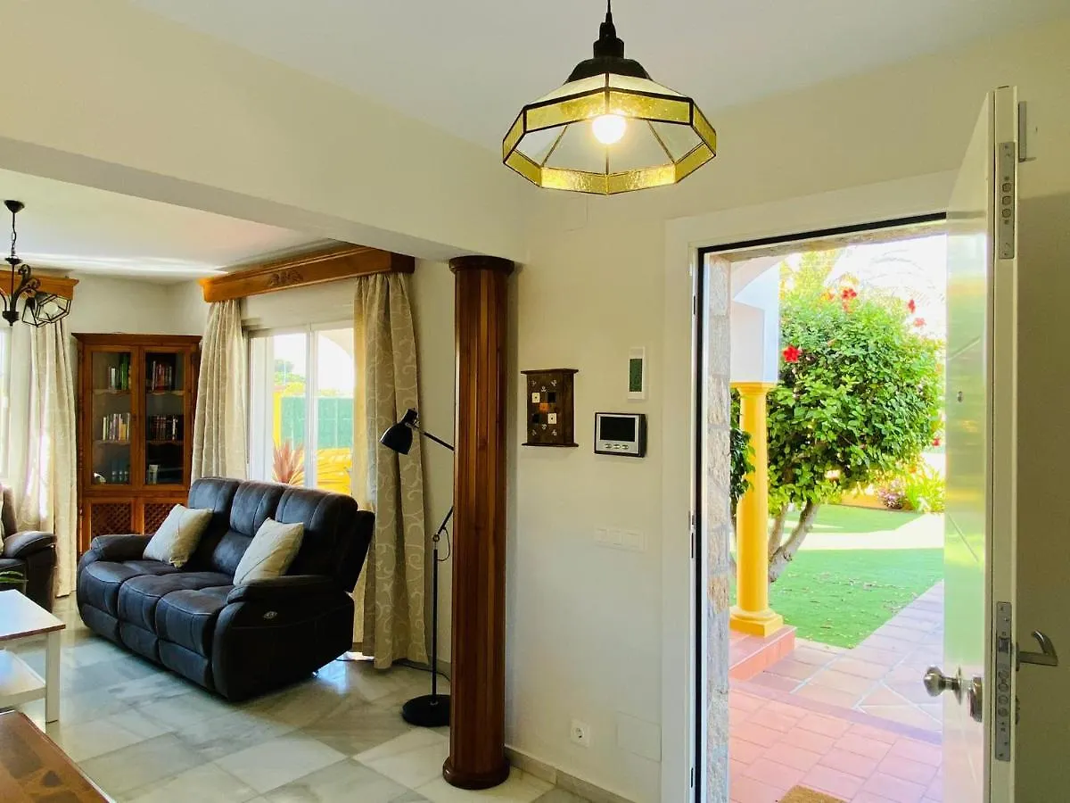 Guadalmina Bonita Villa Con Piscina Playa 800M Marbella
