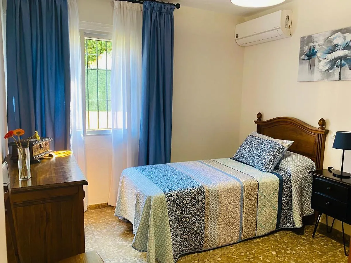 Guadalmina Bonita Villa Con Piscina Playa 800M Marbella