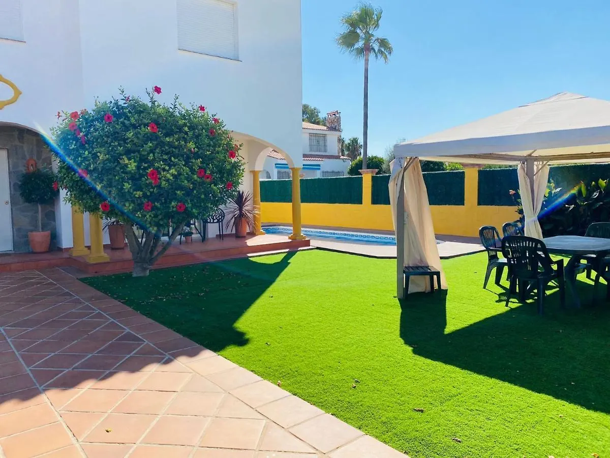Guadalmina Bonita Villa Con Piscina Playa 800M Marbella