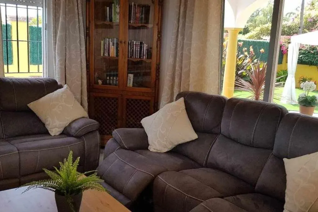 Guadalmina Bonita Villa Con Piscina Playa 800M Marbella