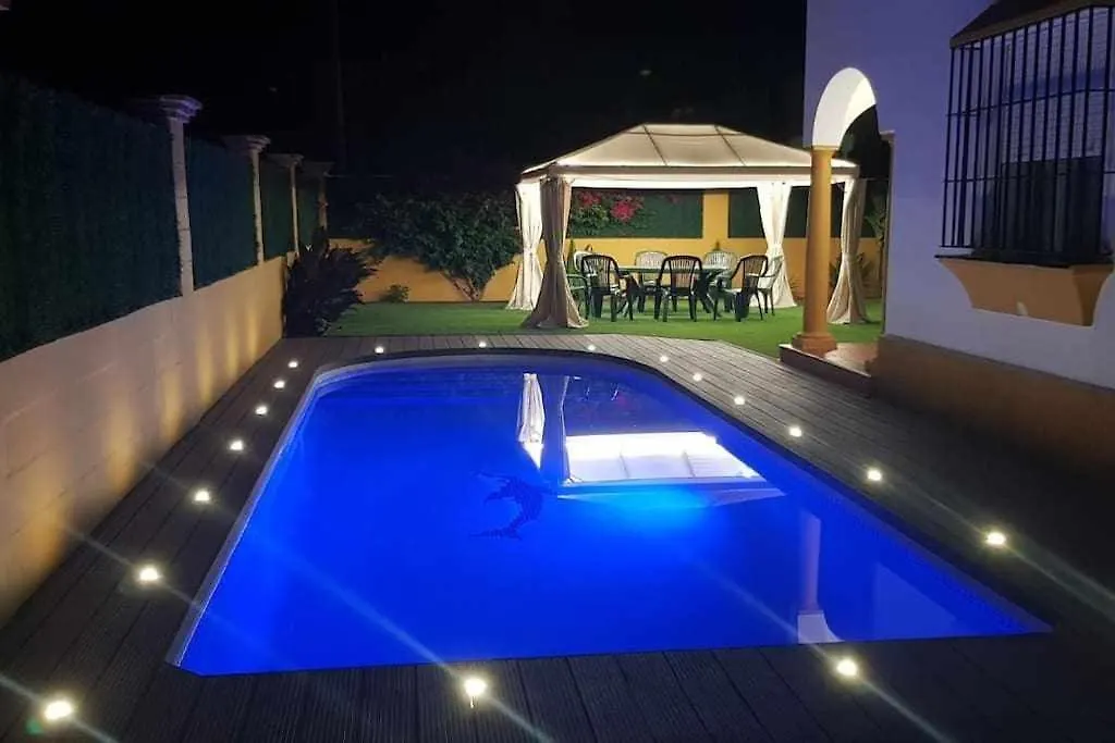 Guadalmina Bonita Villa Con Piscina Playa 800M Marbella 0*,  Spain
